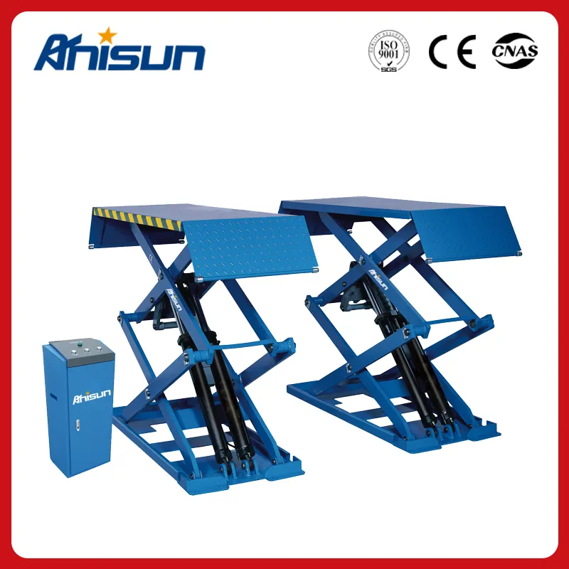 3000kg Ultrathin Small Scissor Lift
