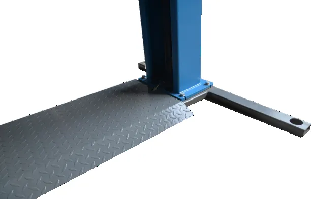 4.0t Electrical Release Floorplate 2 Post Car Lift 240d