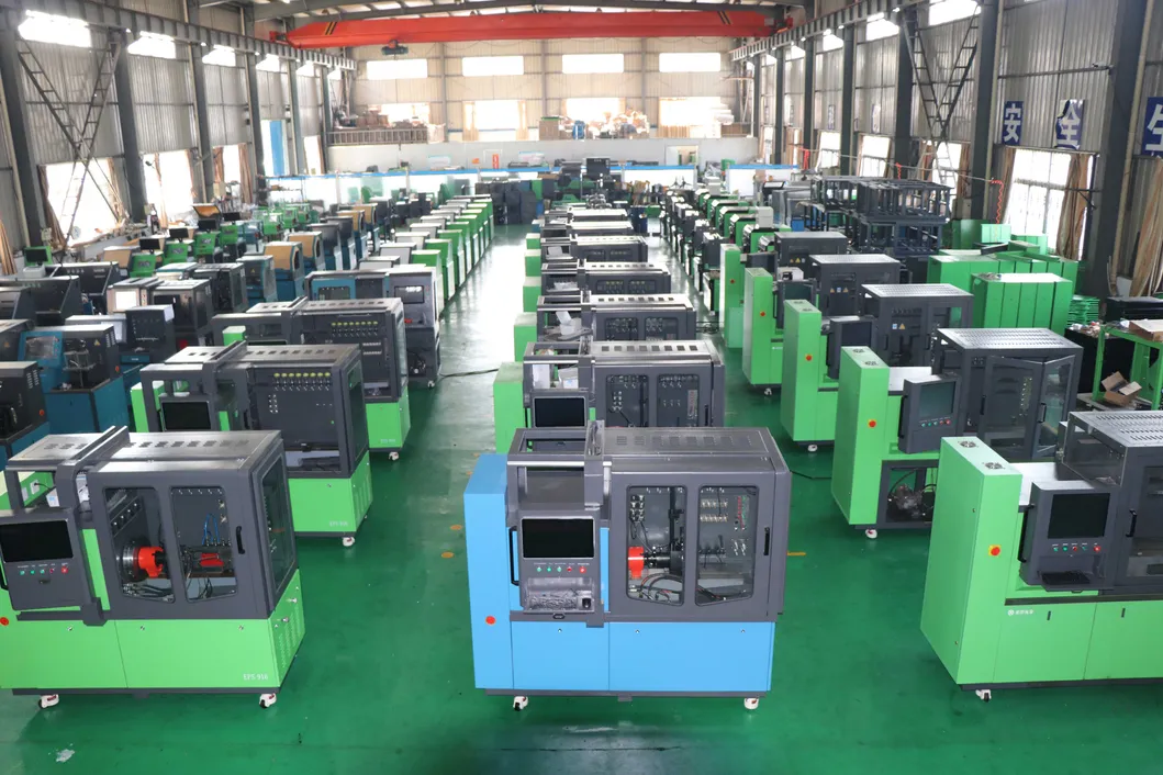 4 Channels Common Rail Injector Test Bench Qr Code Piezo Testing EPS816f