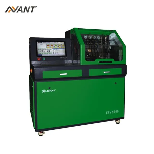 4 Channels Common Rail Injector Test Bench Qr Code Piezo Testing EPS816f