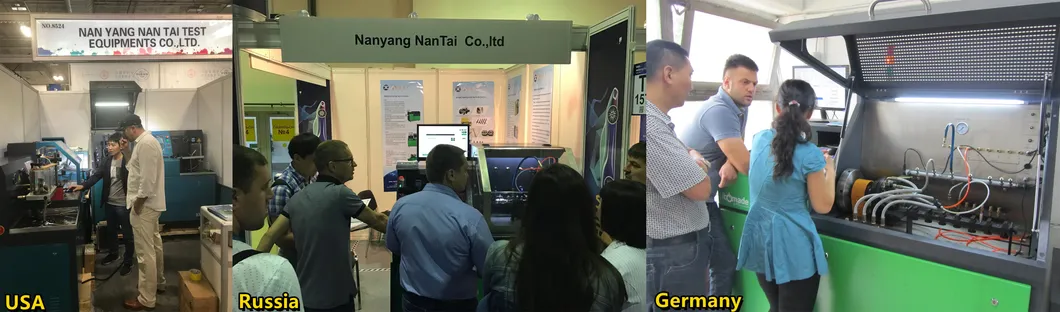 4 Channels Common Rail Injector Test Bench Qr Code Piezo Testing EPS816f