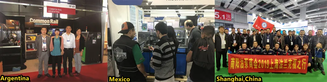 4 Channels Common Rail Injector Test Bench Qr Code Piezo Testing EPS816f