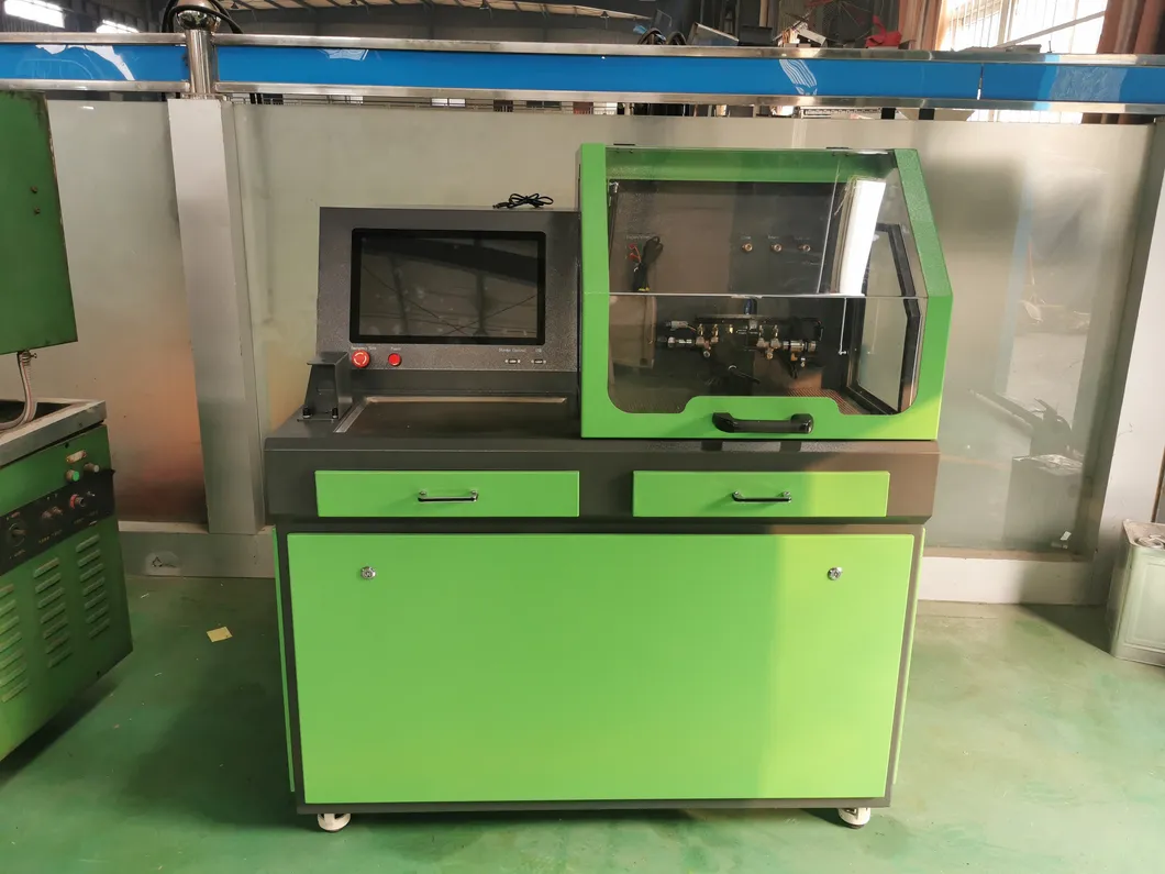 4 Channels Common Rail Injector Test Bench Qr Code Piezo Testing EPS816f