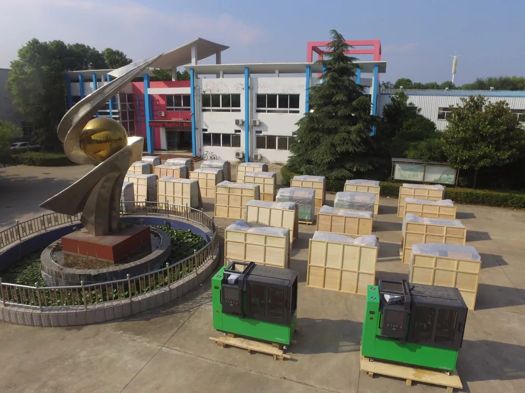 4 Channels Common Rail Injector Test Bench Qr Code Piezo Testing EPS816f