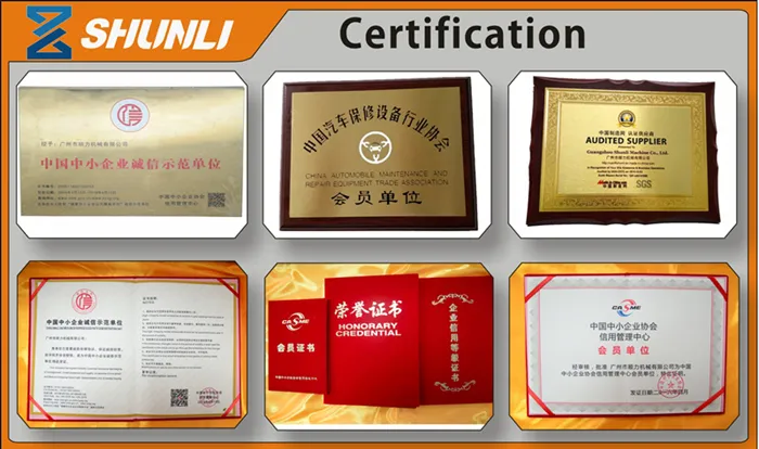 4500kg Wheel Alignment Scissor Lift with Ce Certification