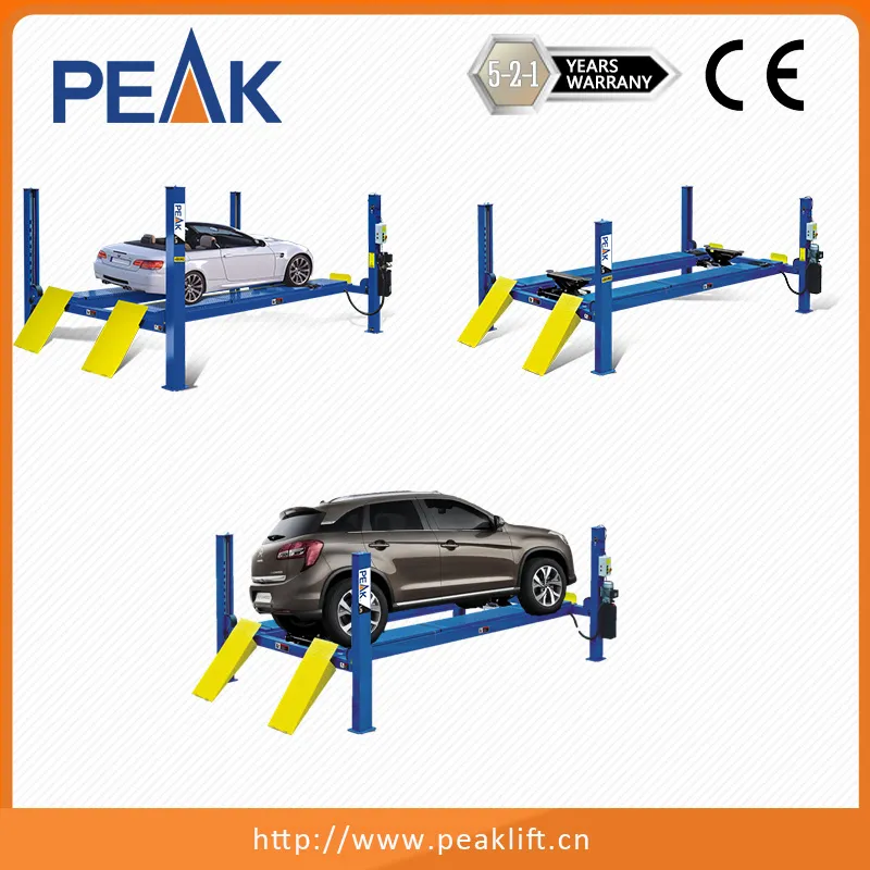 6800kgs Capacity 2 Post Hydraulic Lift for Professional Car Garage