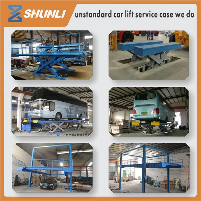 Asian Station Best Choice for Benz for Sale Car Lift