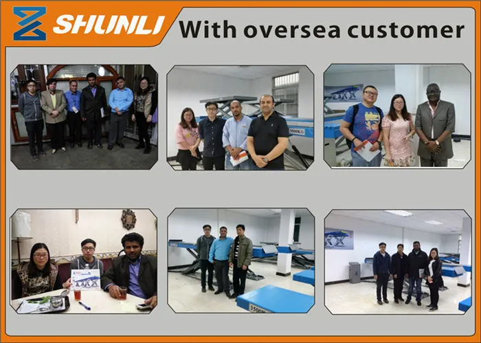 Asian Station Best Choice for Benz for Sale Car Lift