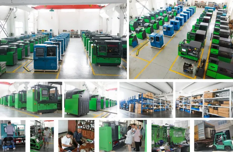 Auto Diagnostic Tool Diesel Pump Testing Machine Test Bench