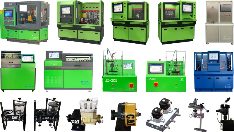 Auto Diagnostic Tool Diesel Pump Testing Machine Test Bench