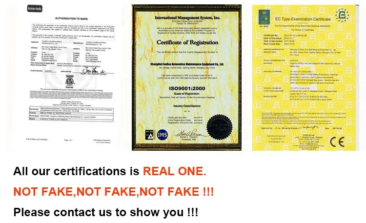 Best Price 2 Post Free Standing Car Lift for Sale