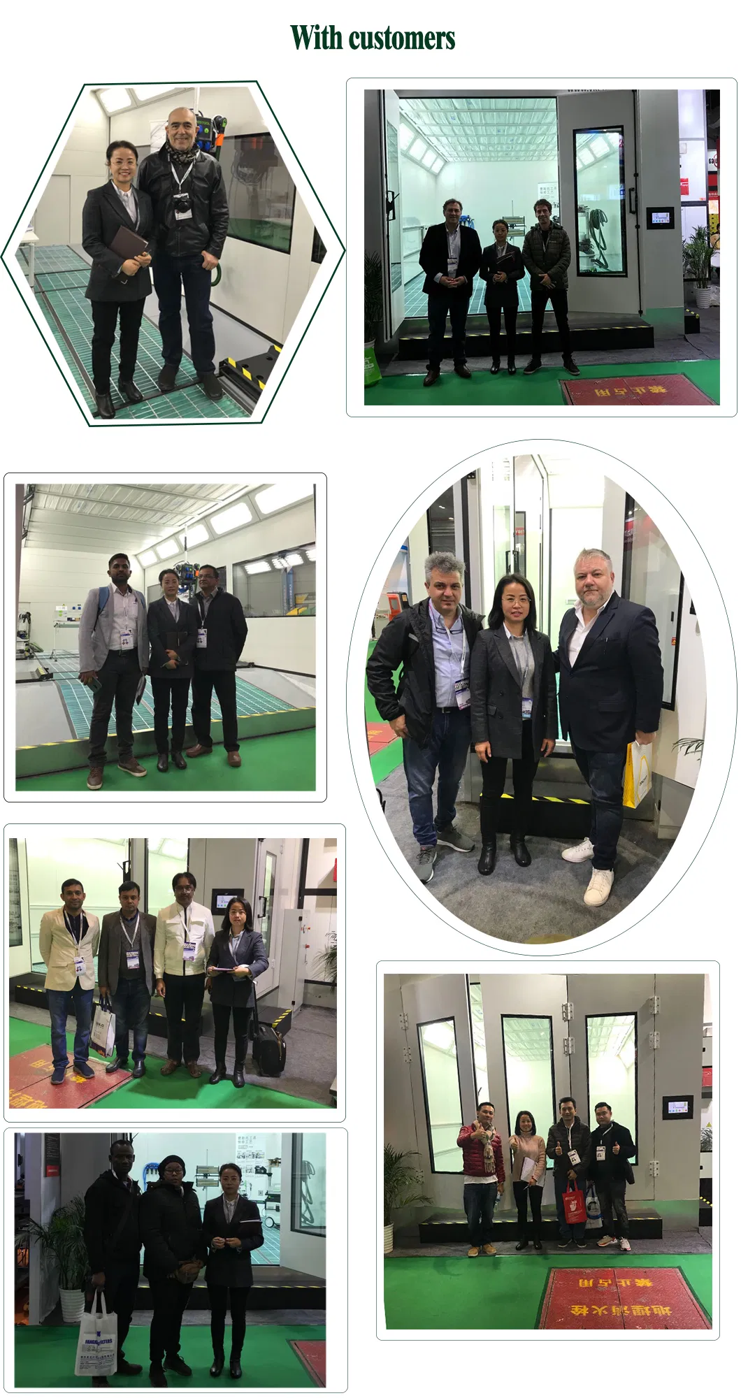 Bus and Trucks Spray and Paint Booth (CP-18-5) for Sale