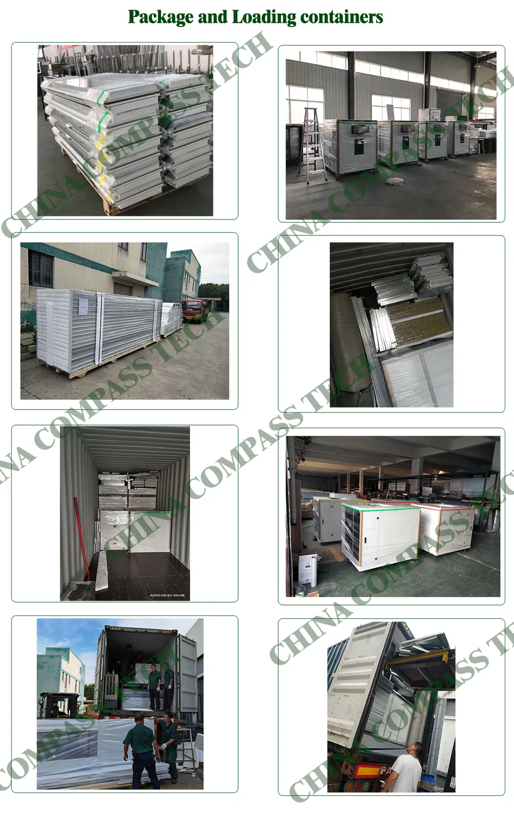 Bus and Trucks Spray and Paint Booth (CP-18-5) for Sale