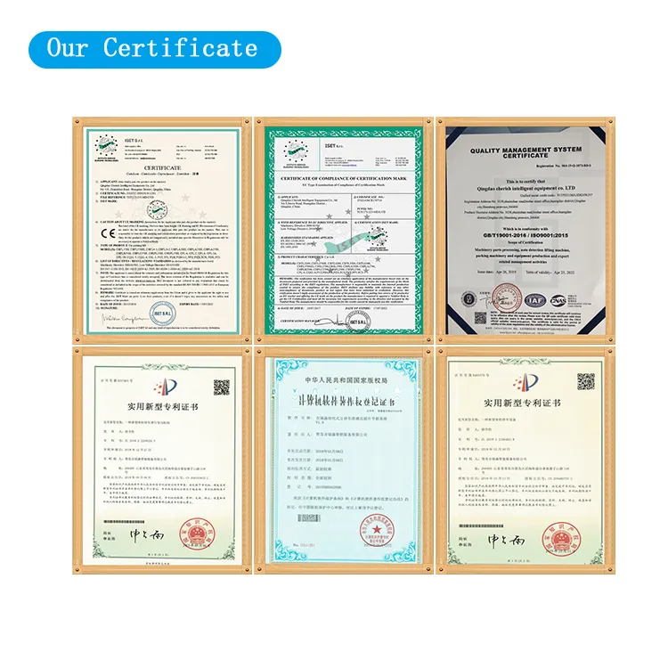 Cheaper Four Post Car Parking Lift with Loaded 3500kgs