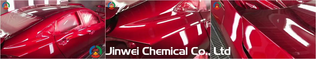 Clearcoat for Auto Paint