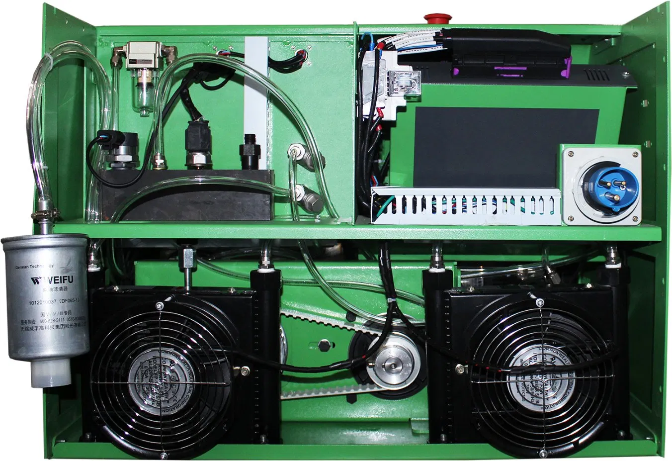 Code Generating Common Rail Laboratory Equipment Testing Equipment Diesel Pump Test Bench