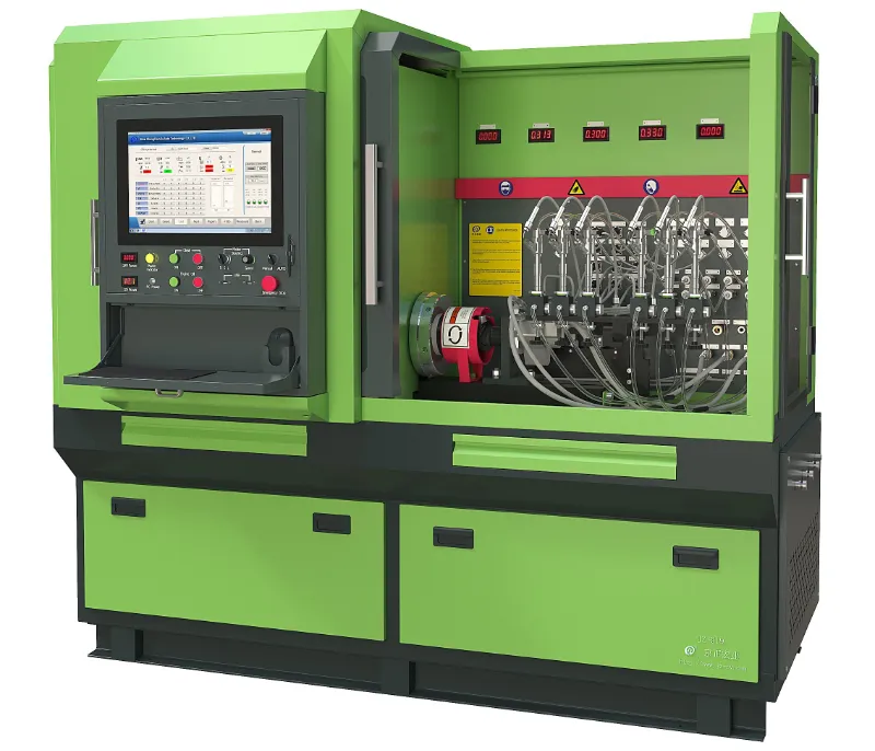 Code Generating Common Rail Testing Machine Lab Equipment Test Bench