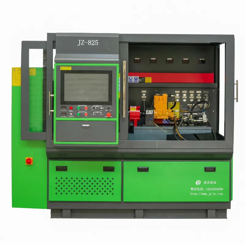 Code Generating Common Rail Testing Machine Lab Equipment Test Bench for Diesel Injecor Pump