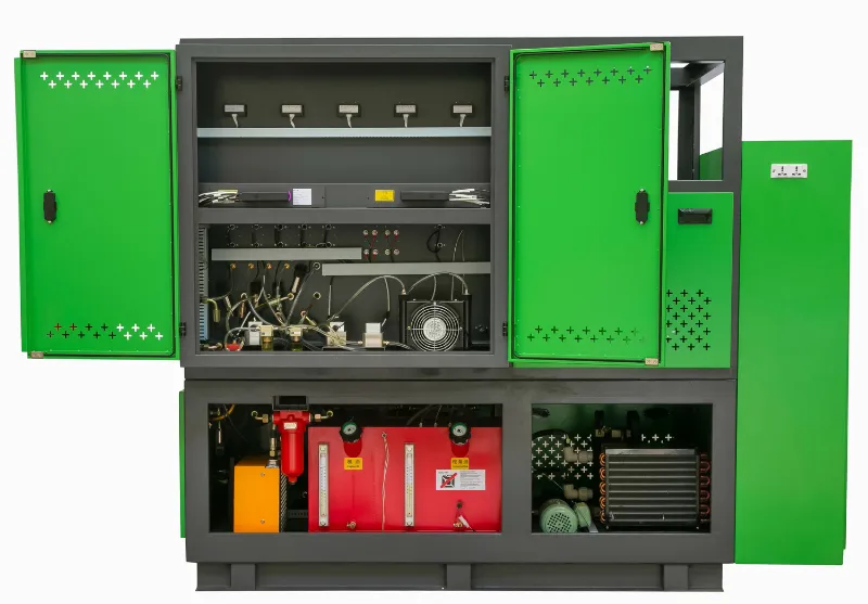 Code Generating Common Rail Testing Machine Lab Equipment Test Bench for Diesel Injecor Pump