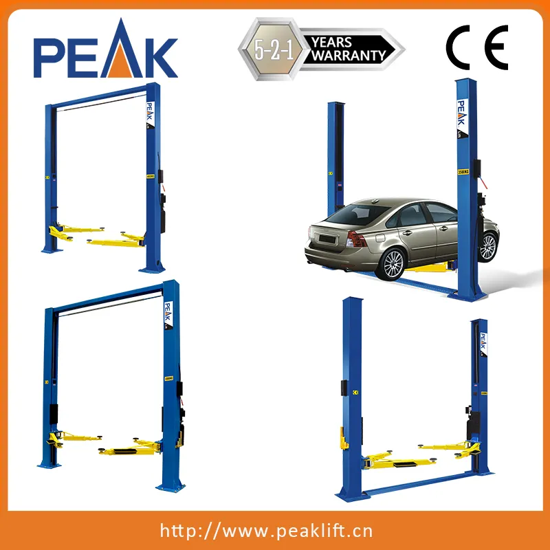 Commercial Grade 6800kgs Hydraulic Direct-Drive Vehicle Hoist