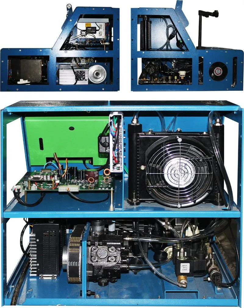 Common Rail Injector Calibration Test Bench