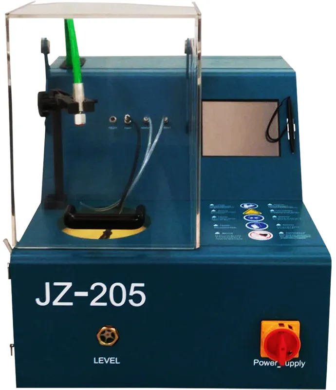 Common Rail Injector Calibration Test Bench