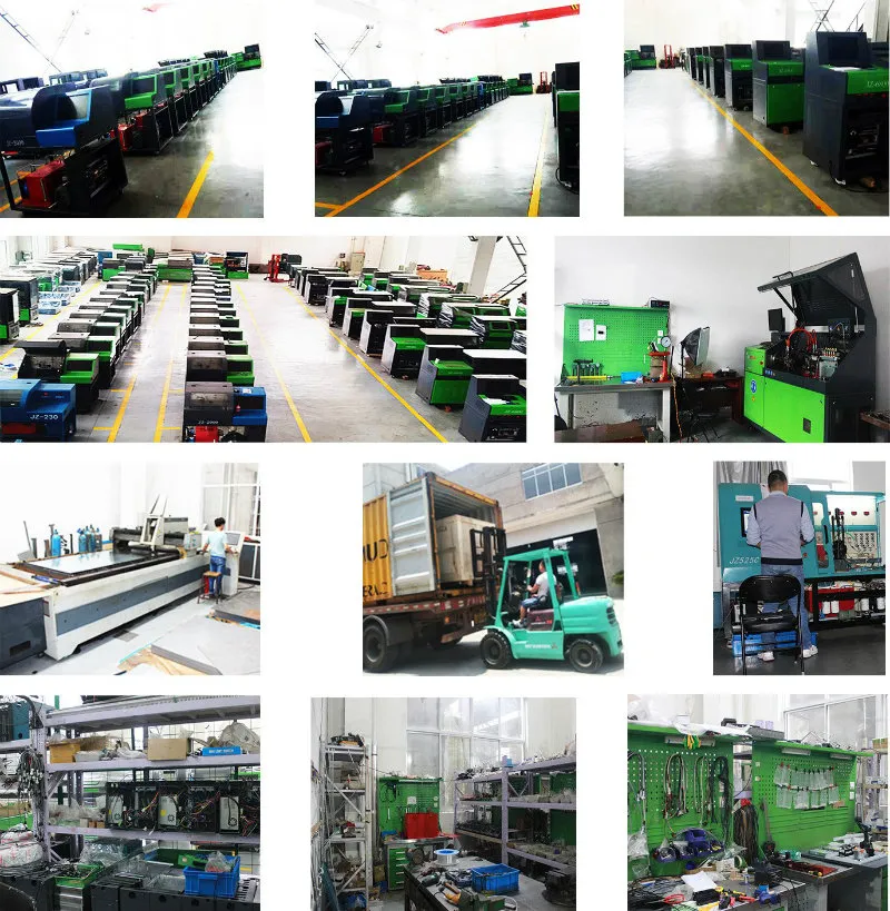 Common Rail Injector Generating Code Machine Testing Equipment Test Bench