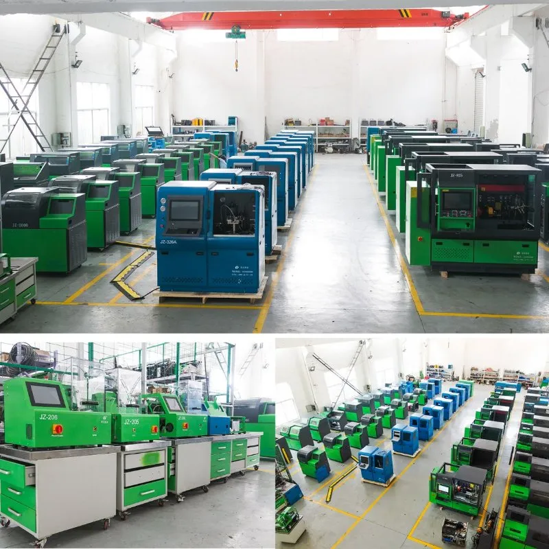 Common Rail Injector Generating Code Machine Testing Equipment Test Bench