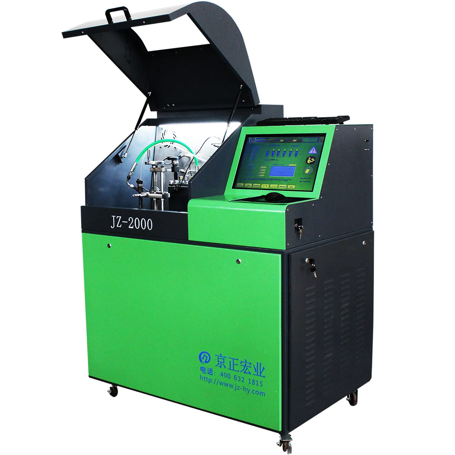 Common Rail Injector Test Bench for Piezo Injector