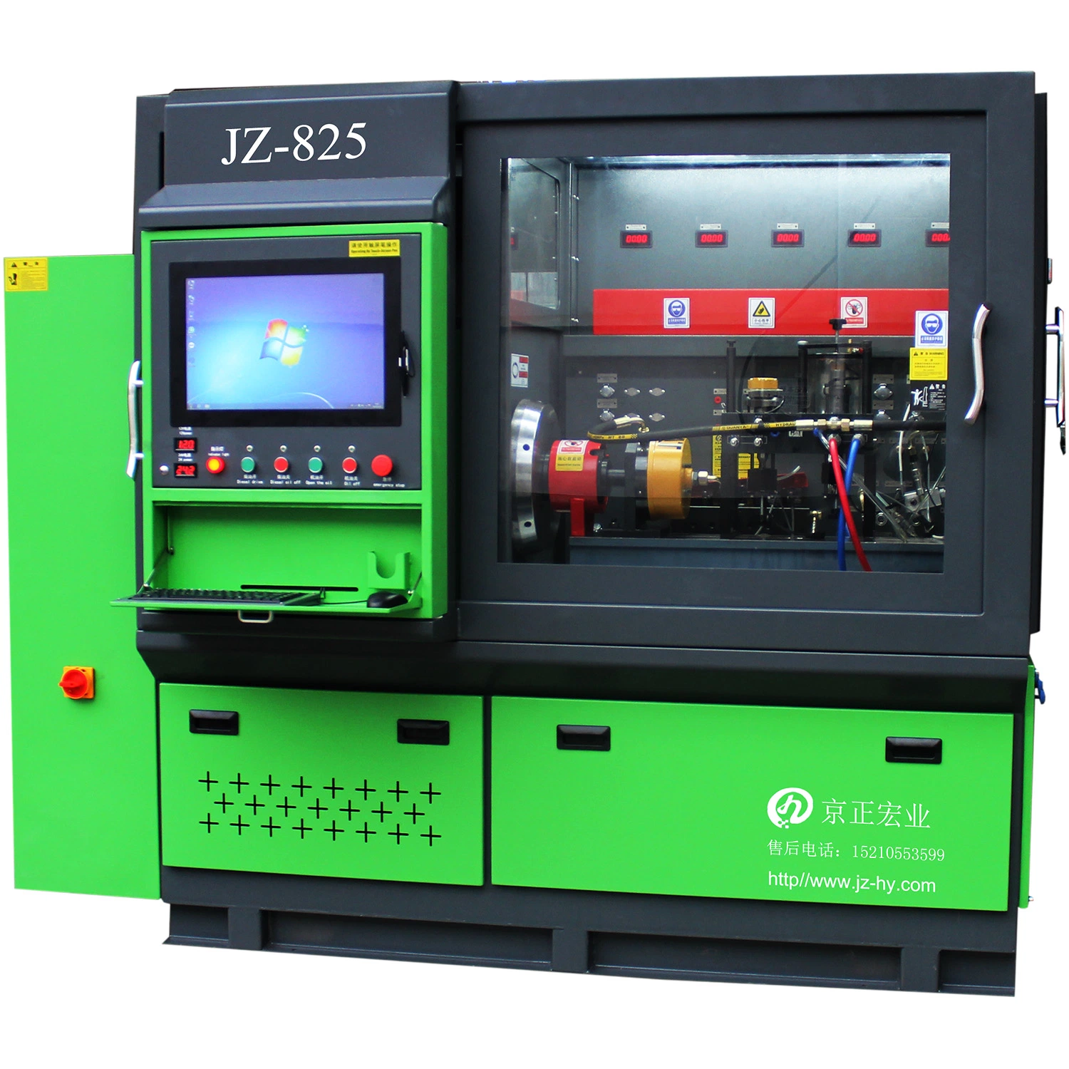 Common Rail Injector Test Bench with Bip Function