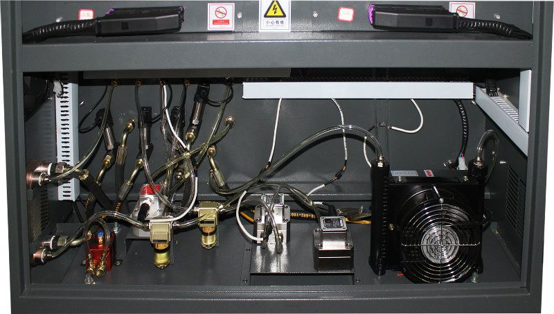 Common Rail Injector Test Bench with Bip Function