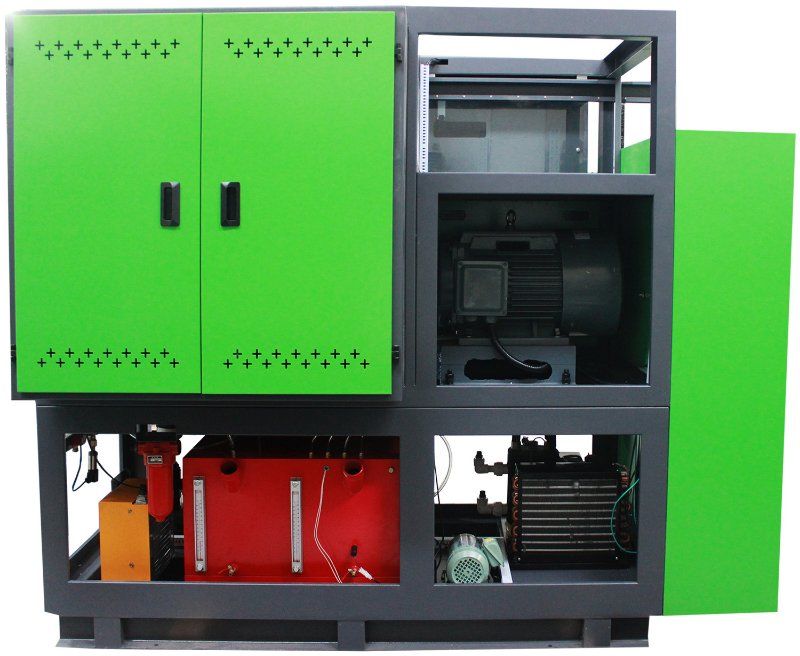 Common Rail Injector Test Bench with Bip Function