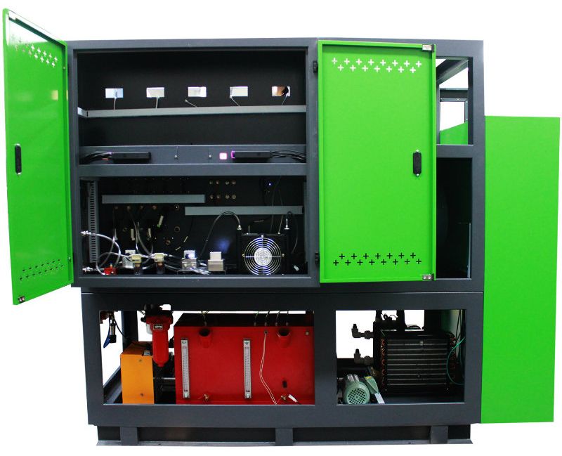 Common Rail Injector Test Bench with Bip Function