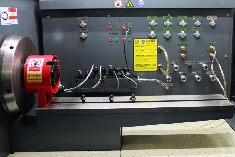 Common Rail Injector Test Bench with Bip Function