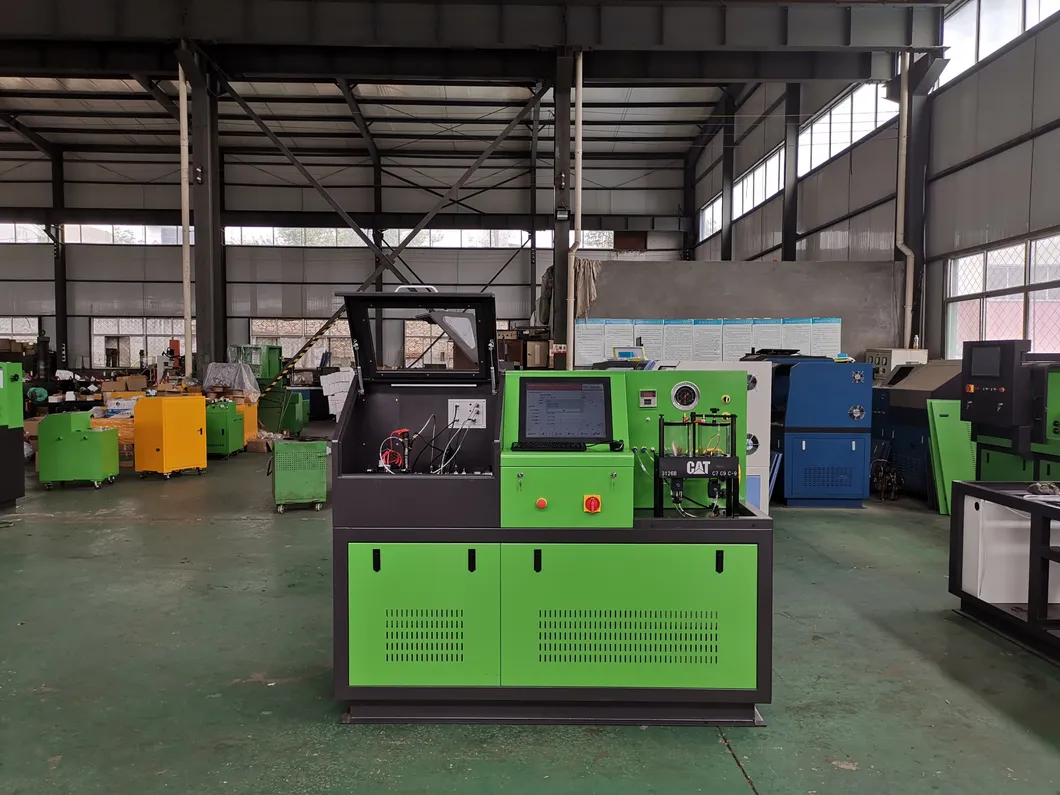Common Rail Injector Test Bench with Heui C7 C9 C-9 Testing
