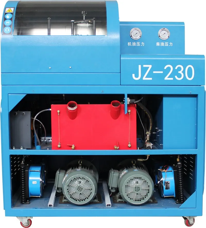 Common Rail Lab Equipment Testing Machine Car Diagnostic Tool Diesel Injecor Pump Test Bench