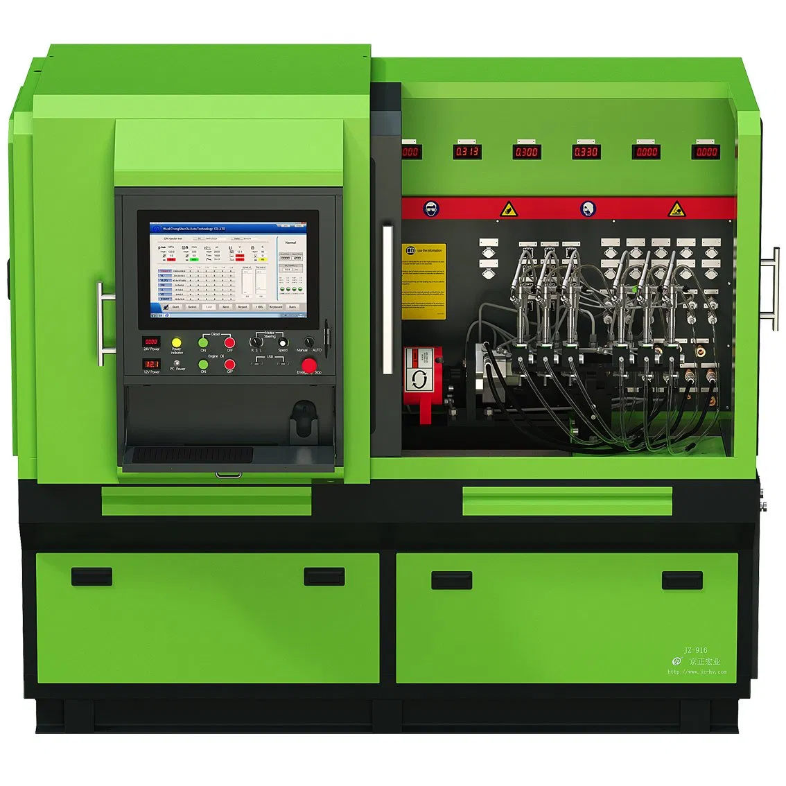 Common Rail Pump Repair Lab Machine Testing Bench