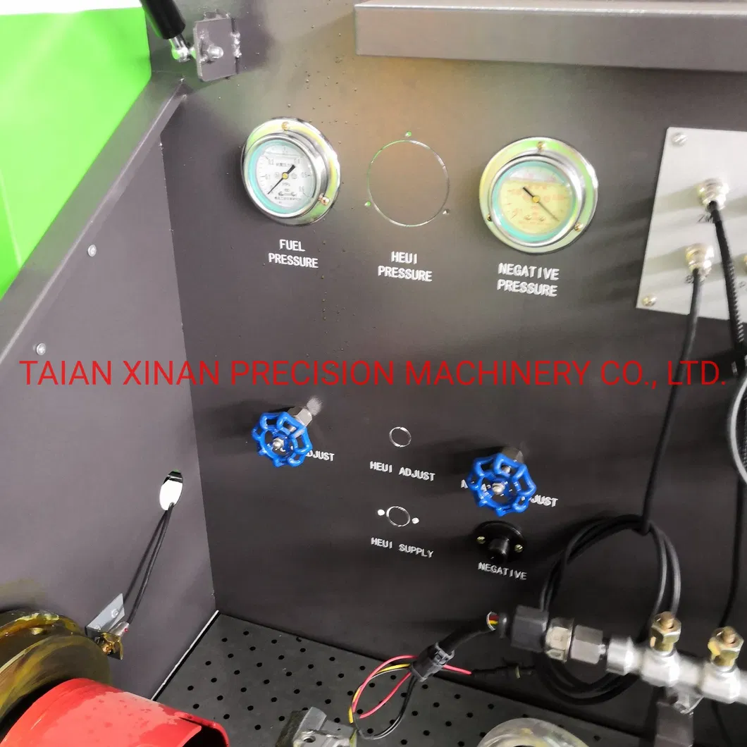 Common Rail System Test Bench Cr3000A-708 Crs708 Eui Eup Heui Testing 6 Injectors Testing Cr Pump Cat320d C7 C9 Qr Coding