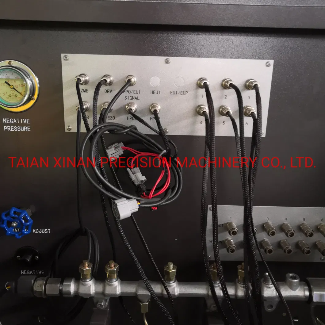 Common Rail System Test Bench Cr3000A-708 Crs708 Eui Eup Heui Testing 6 Injectors Testing Cr Pump Cat320d C7 C9 Qr Coding