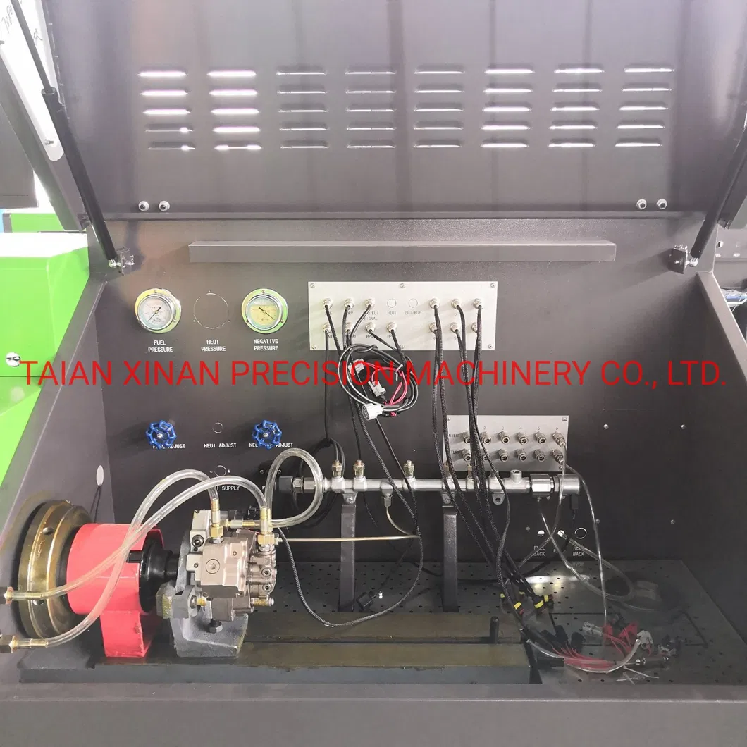 Common Rail System Test Bench Cr3000A-708 Crs708 Eui Eup Heui Testing 6 Injectors Testing Cr Pump Cat320d C7 C9 Qr Coding