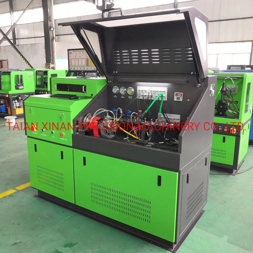 Common Rail System Test Bench Cr3000A-708 Crs708 Eui Eup Heui Testing 6 Injectors Testing Cr Pump Cat320d C7 C9 Qr Coding