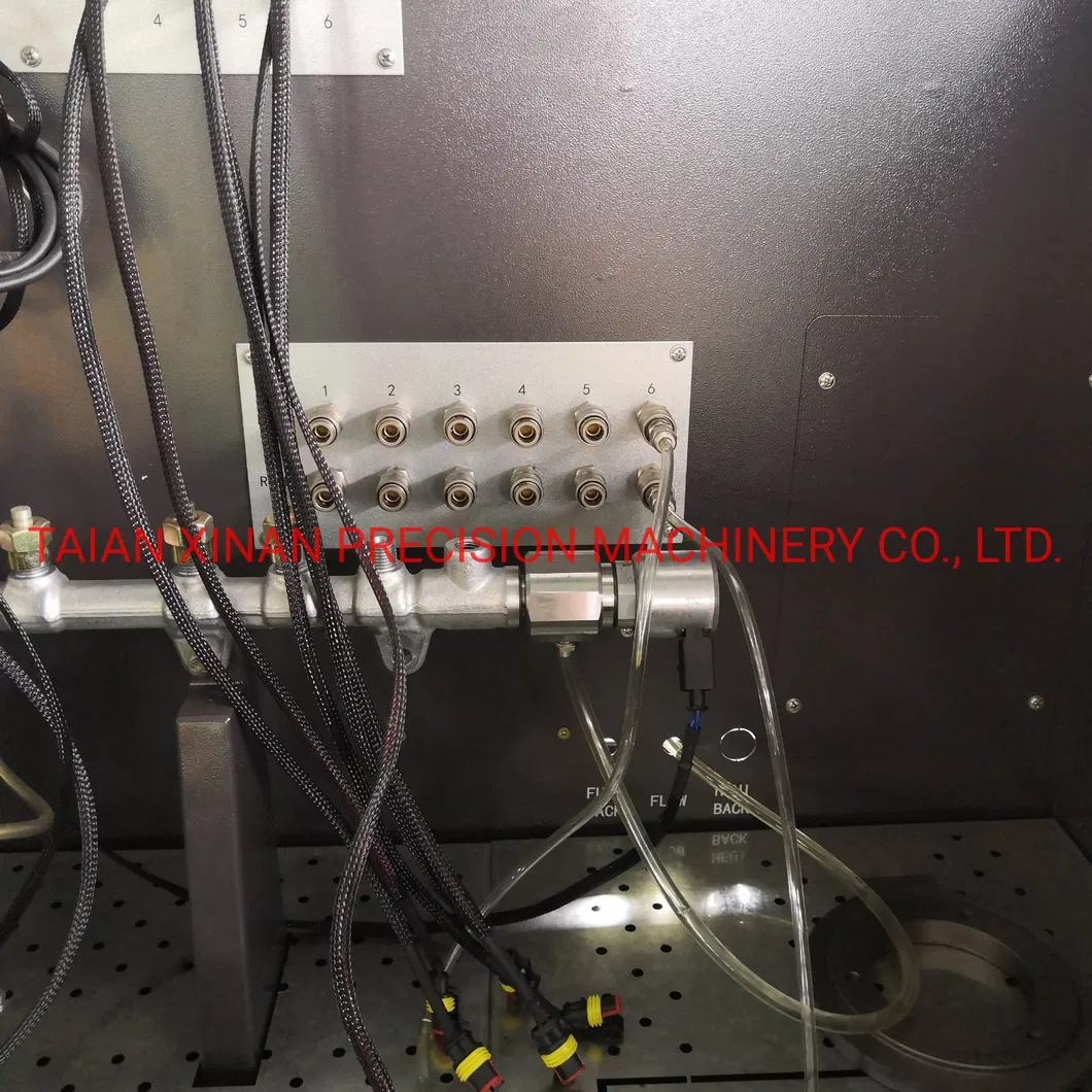 Common Rail System Test Bench Cr3000A-708 Crs708 Eui Eup Heui Testing 6 Injectors Testing Cr Pump Cat320d C7 C9 Qr Coding