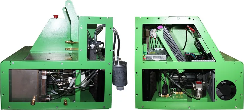 Common Rail Test Machine Injector Test Bench with Coding Function