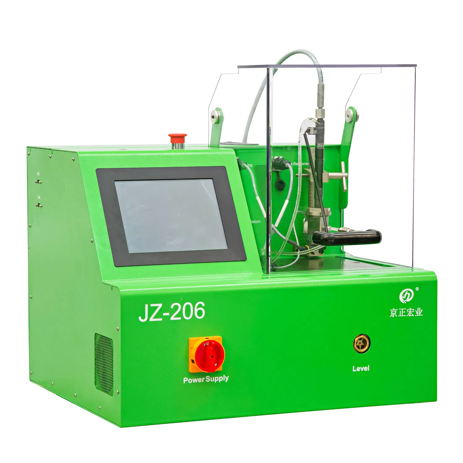 Common Rail Test Machine Injector Test Bench with Coding Function