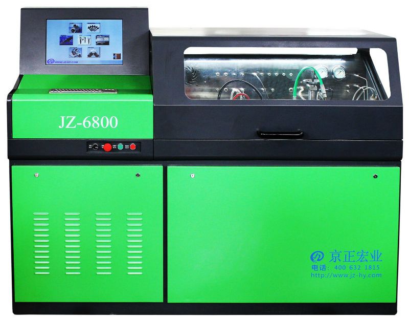 Common Rail Testing Instrument Pump Testing Machine Injector Test Bench