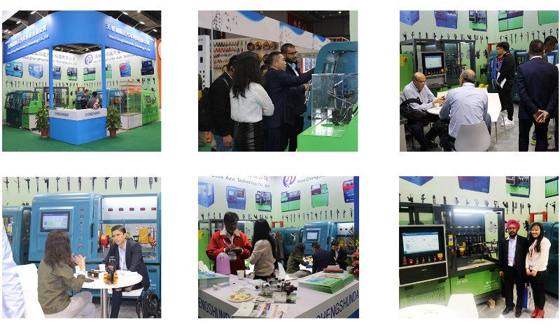 Common Rail Testing Instrument Pump Testing Machine Injector Test Bench