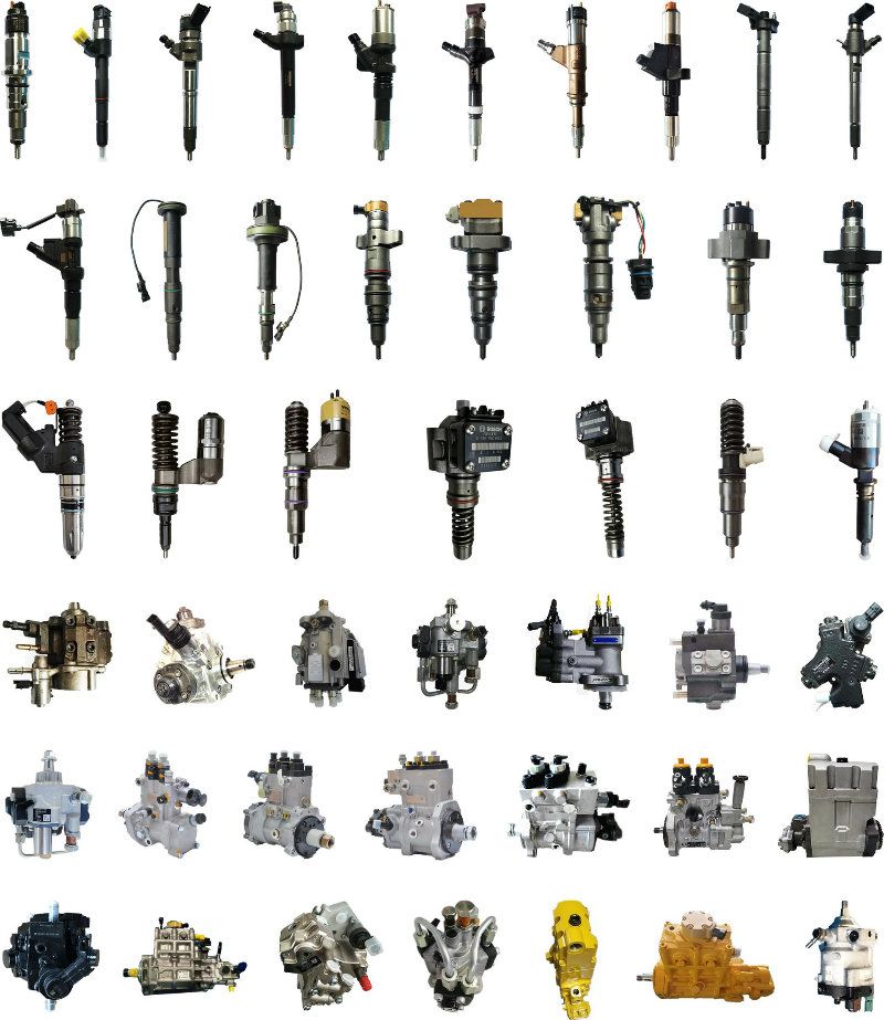 Common Rail Testing Instrument Pump Testing Machine Injector Test Bench