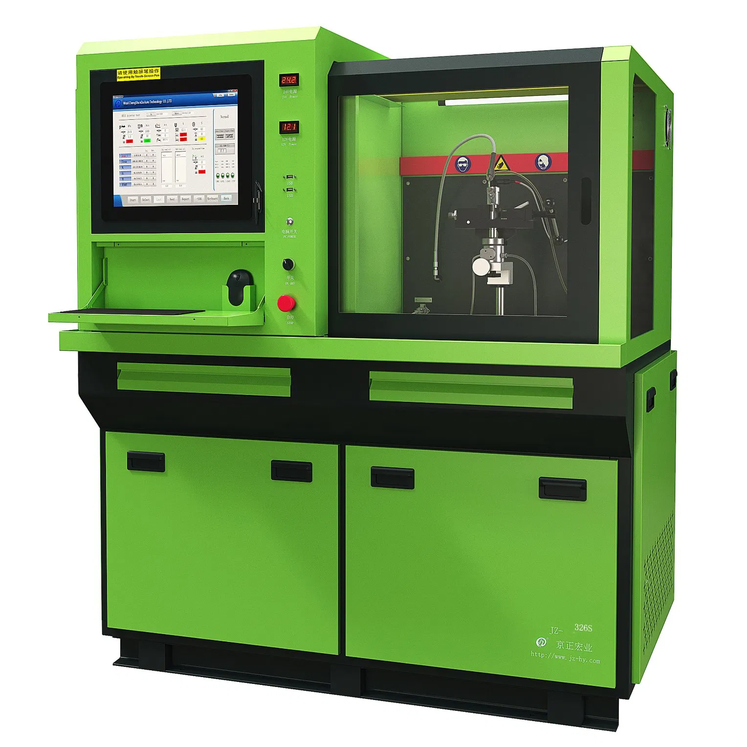 Common Rail Testing Stand Test Rig Heui Test Bench