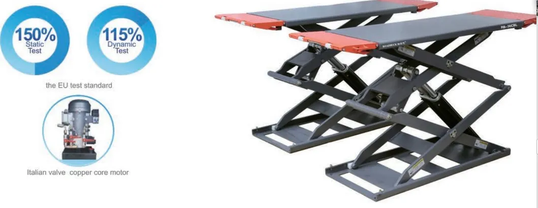 Competitive Car Service Heavy Duty Small Platform Scissor Lift