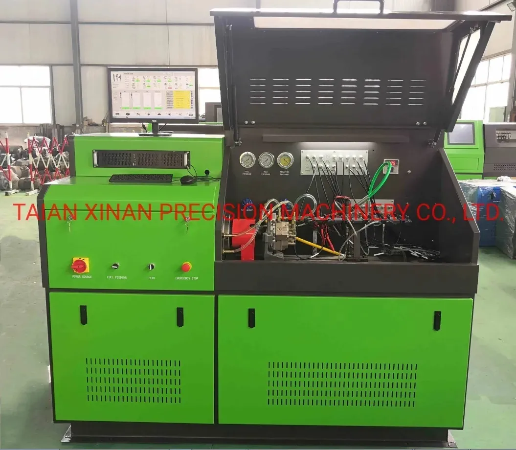 Cr3000A-708 All Function Common Rail Test Bench Eui/Eup Test Bench Heui Test Bench
